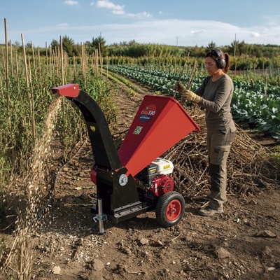 Biotrituradora Gasolina Honda BIO 330